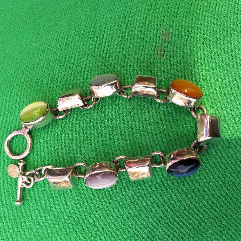 Silver bracelet